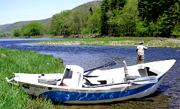 upper Delaware River fly fishing float trips
